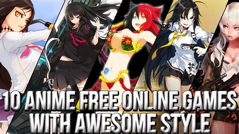 Anime Games Online (FREE) .